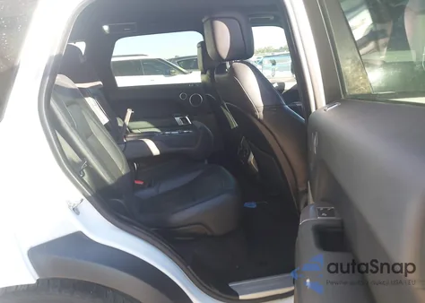 2018 Land Rover Range Rover Sport Hse z USA, uszkodzony, nr VIN SALWR2RV1JA192818